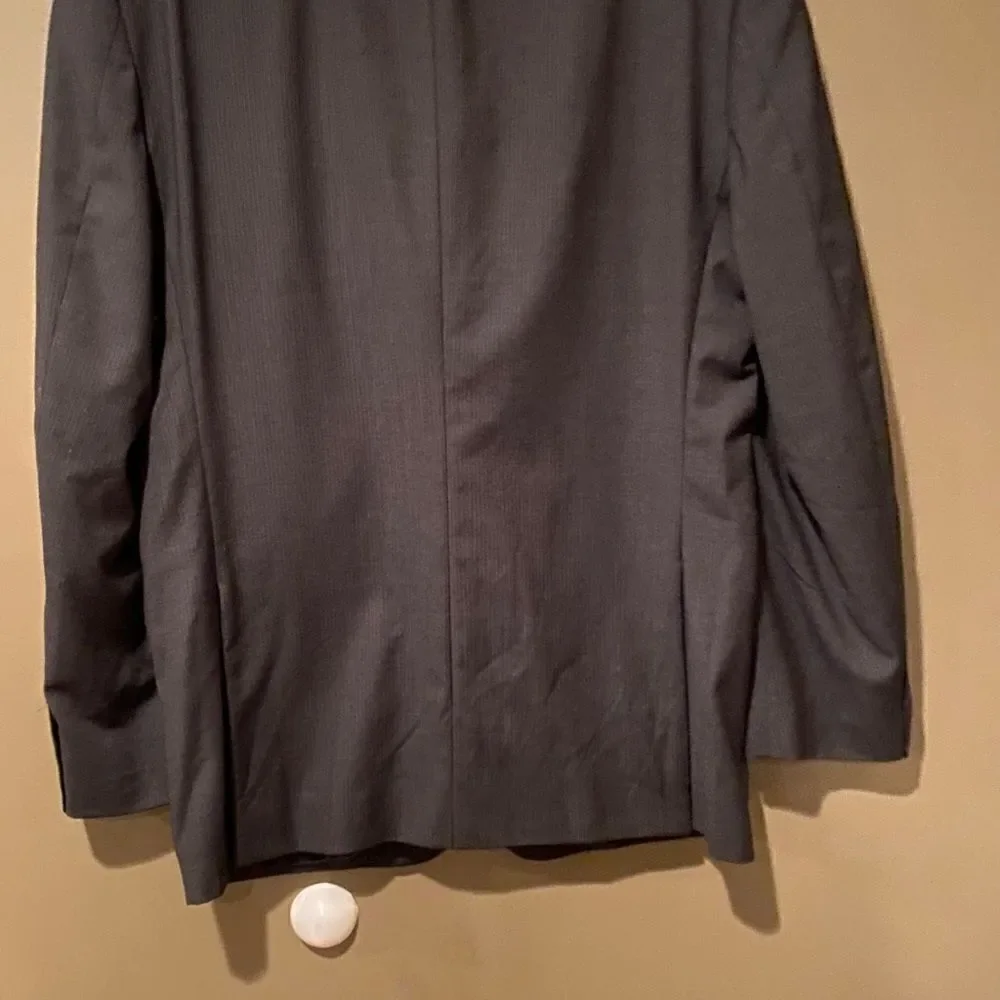 Murano Collezione 100% Wool  Coat Sports Jacket Size 42 Exclusive For Dillards